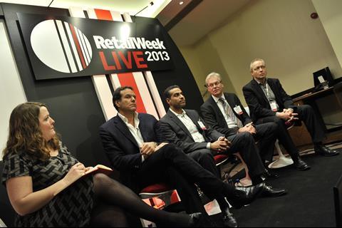 High Street Debate, Retail Week Live 2013